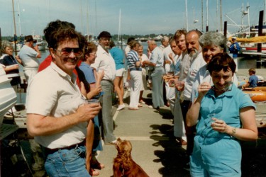 Opening Day Sail Past 1985